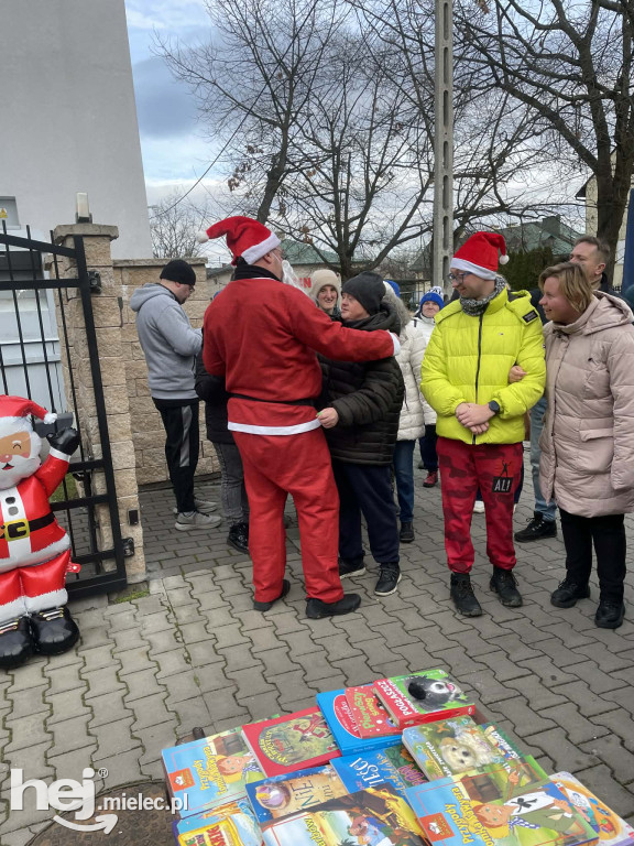 Mikołajki z Bratem Albertem w Mielcu