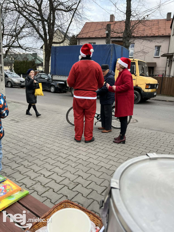 Mikołajki z Bratem Albertem w Mielcu