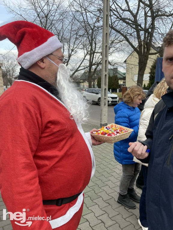 Mikołajki z Bratem Albertem w Mielcu
