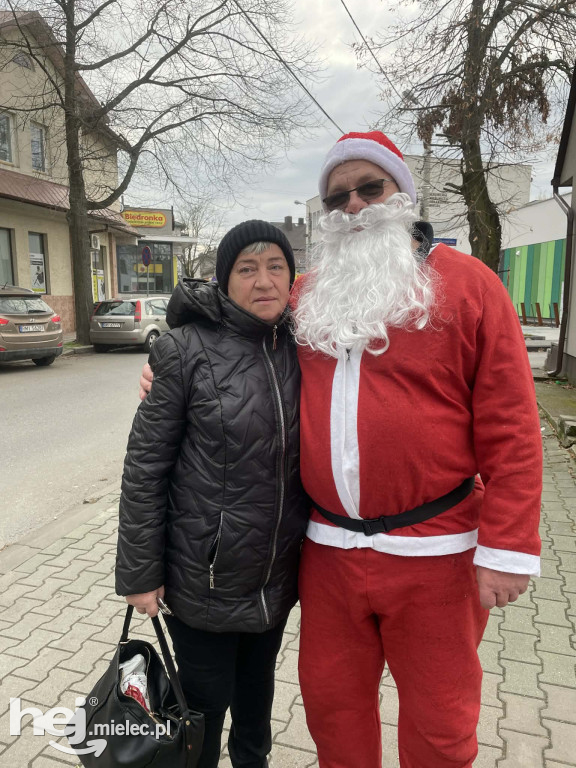 Mikołajki z Bratem Albertem w Mielcu