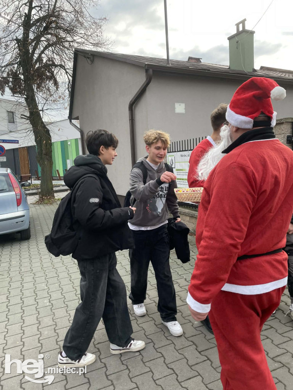 Mikołajki z Bratem Albertem w Mielcu