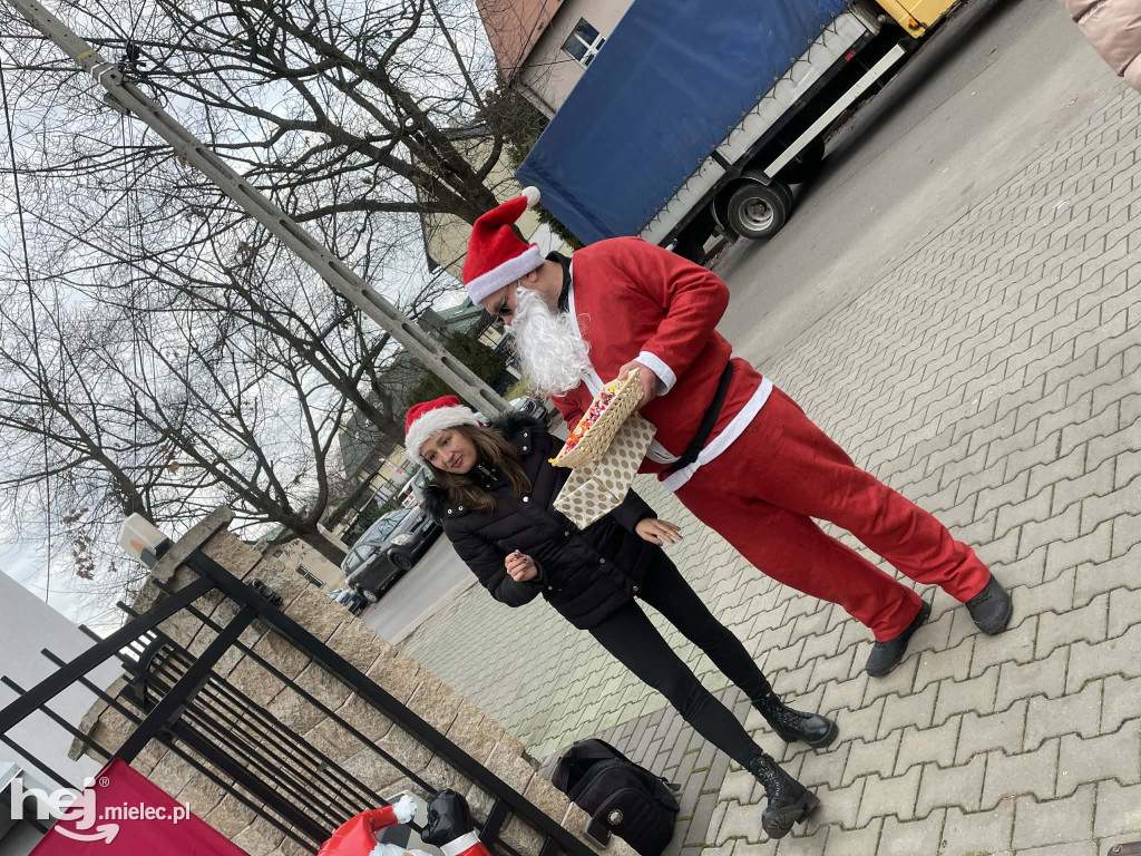 Mikołajki z Bratem Albertem w Mielcu