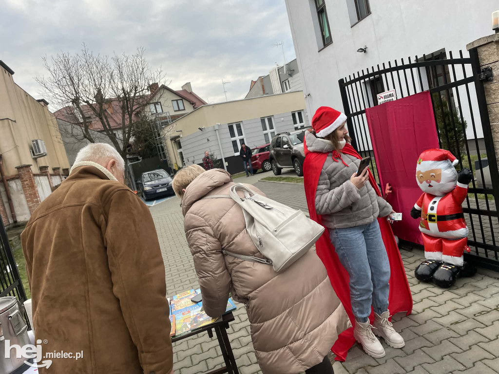 Mikołajki z Bratem Albertem w Mielcu