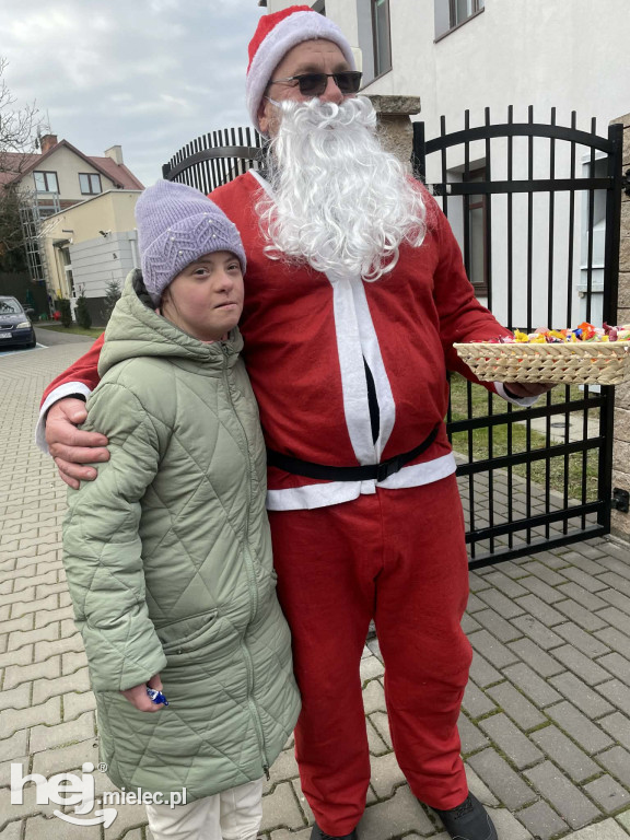 Mikołajki z Bratem Albertem w Mielcu