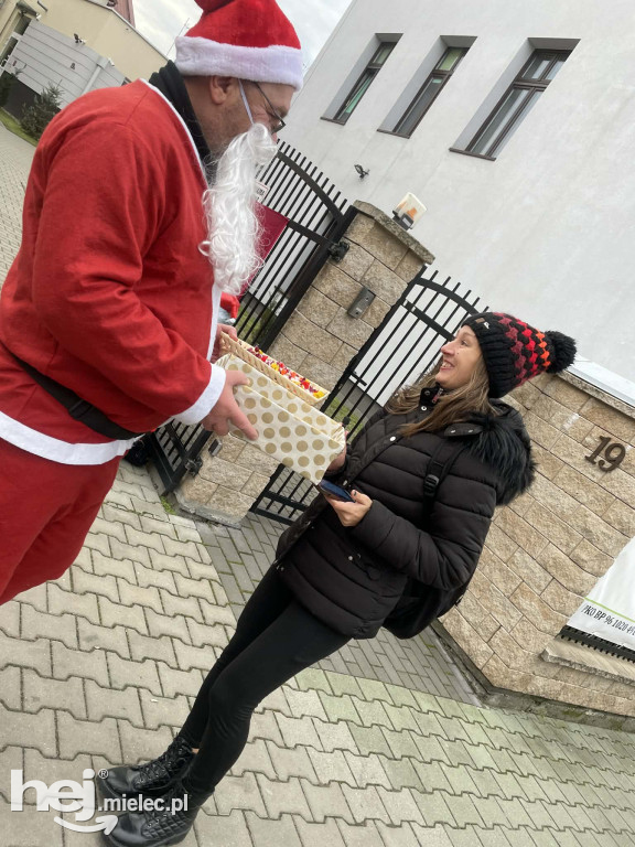 Mikołajki z Bratem Albertem w Mielcu