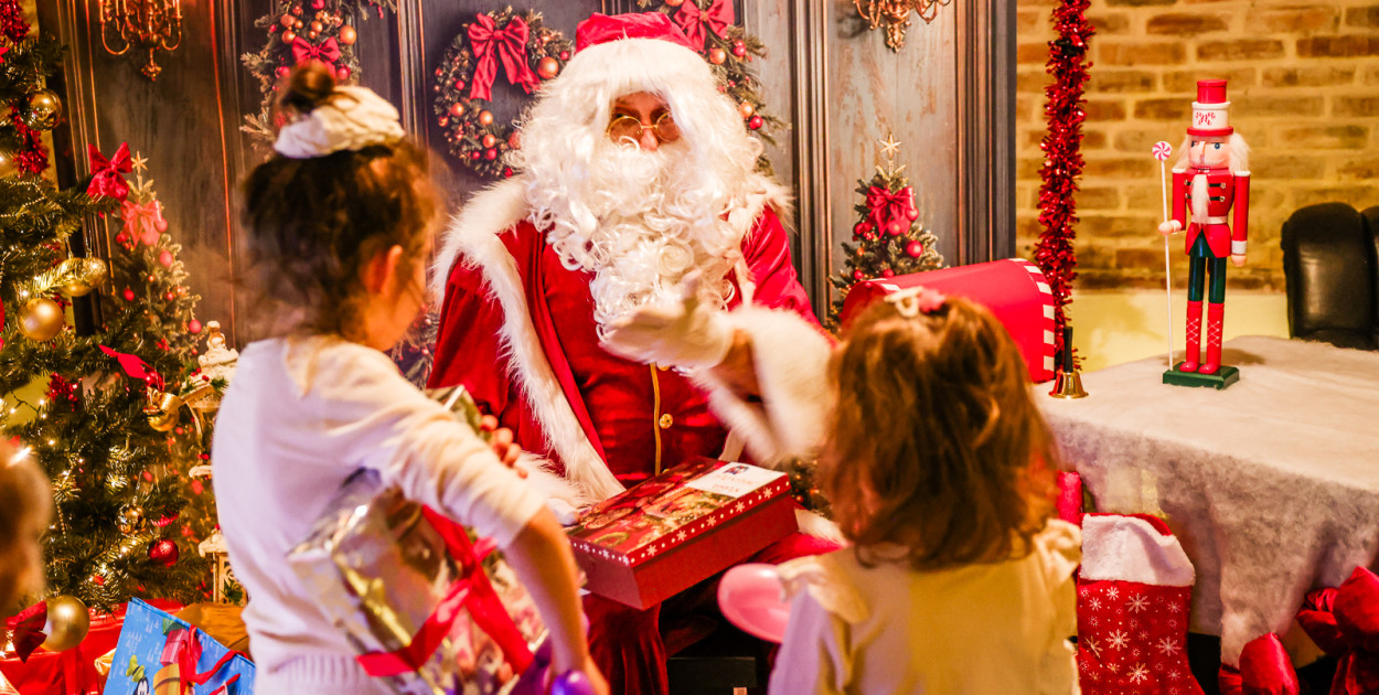 Mikołajkowy Rodzinny Weekend w Zamku Przecław