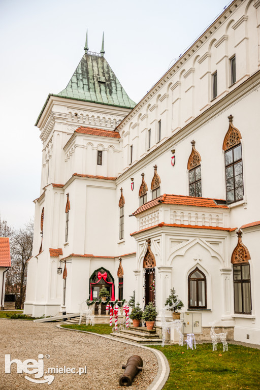 Mikołajkowy Rodzinny Weekend w Zamku Przecław