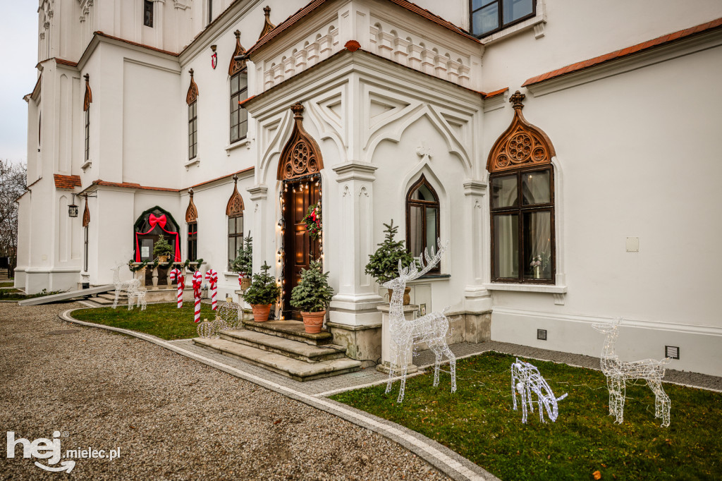 Mikołajkowy Rodzinny Weekend w Zamku Przecław
