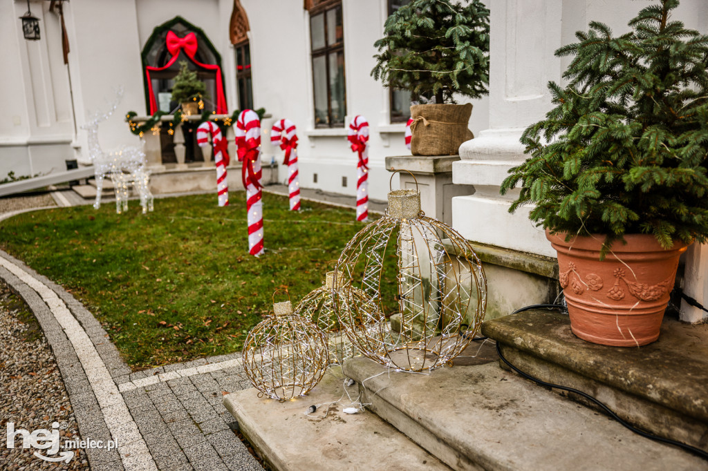 Mikołajkowy Rodzinny Weekend w Zamku Przecław