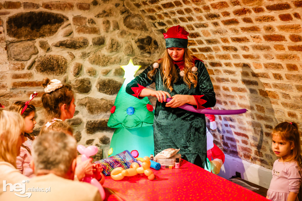 Mikołajkowy Rodzinny Weekend w Zamku Przecław