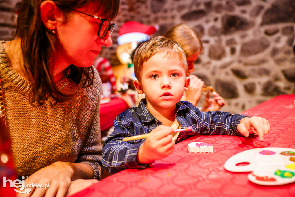 Mikołajkowy Rodzinny Weekend w Zamku Przecław