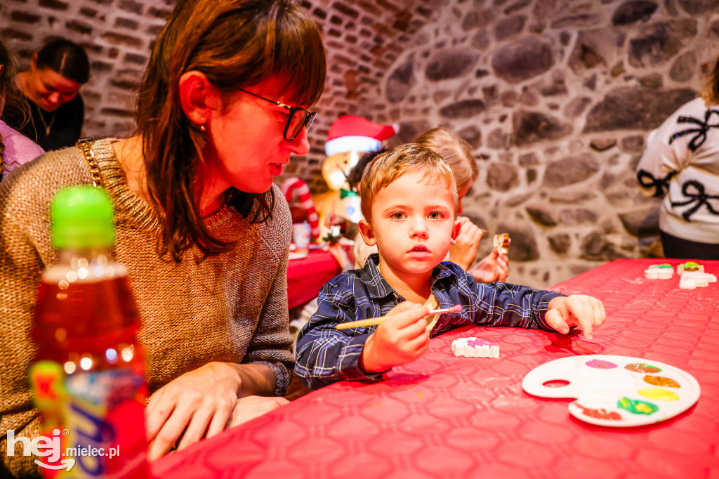 Mikołajkowy Rodzinny Weekend w Zamku Przecław