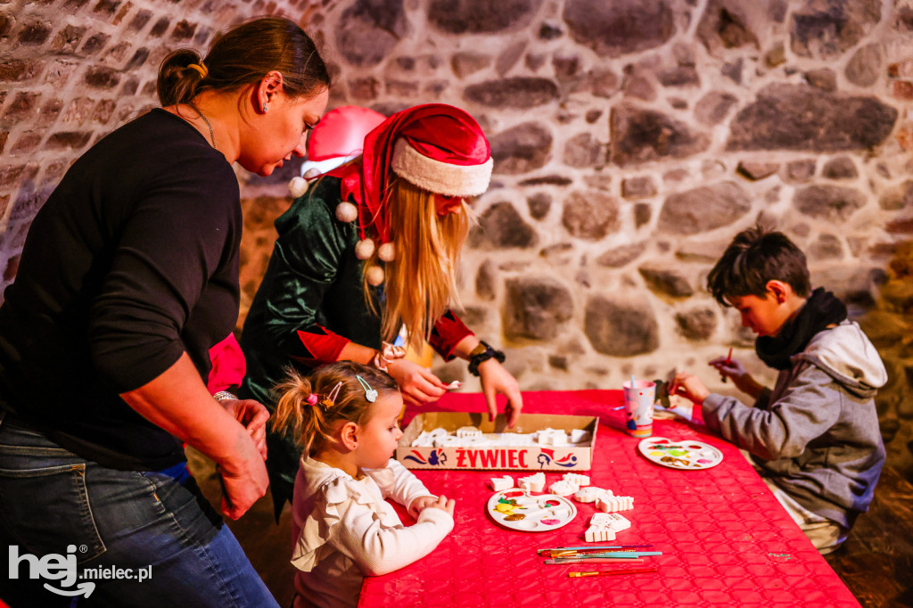 Mikołajkowy Rodzinny Weekend w Zamku Przecław