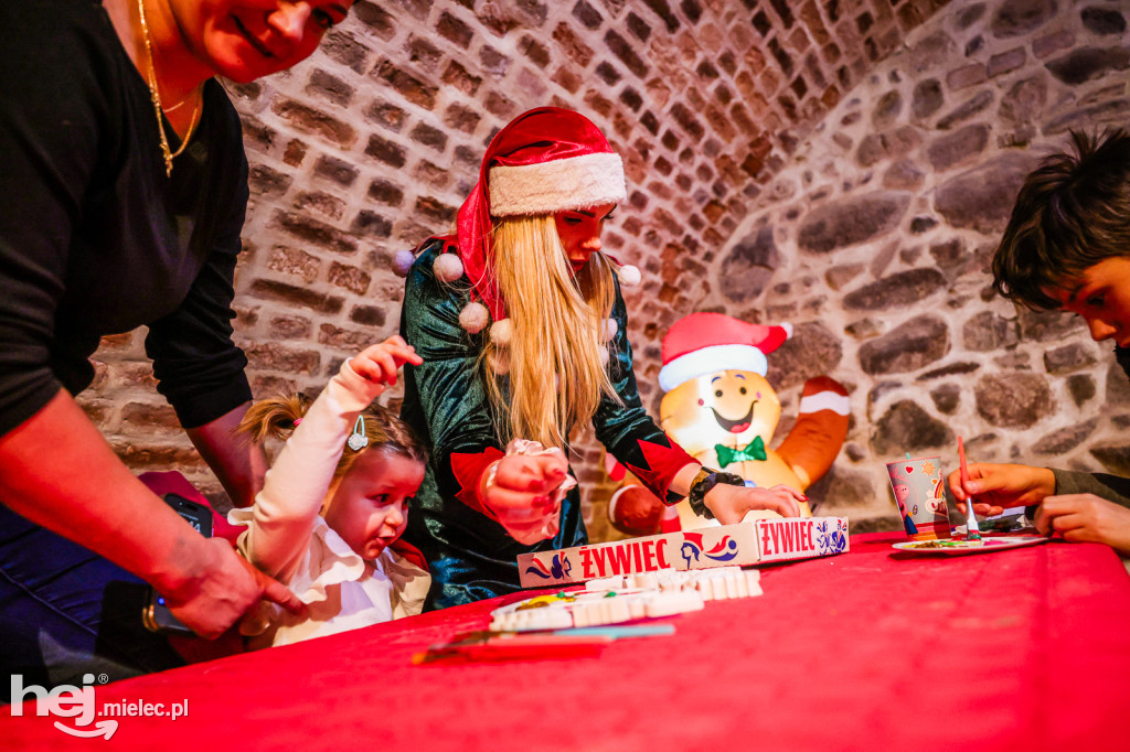 Mikołajkowy Rodzinny Weekend w Zamku Przecław