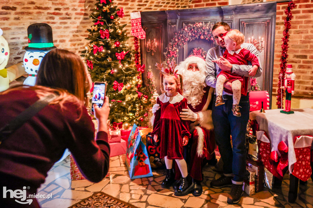 Mikołajkowy Rodzinny Weekend w Zamku Przecław