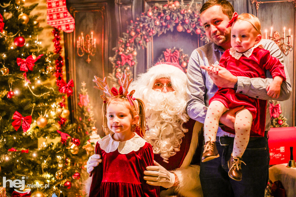Mikołajkowy Rodzinny Weekend w Zamku Przecław
