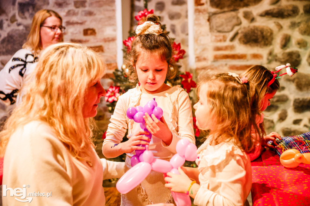 Mikołajkowy Rodzinny Weekend w Zamku Przecław