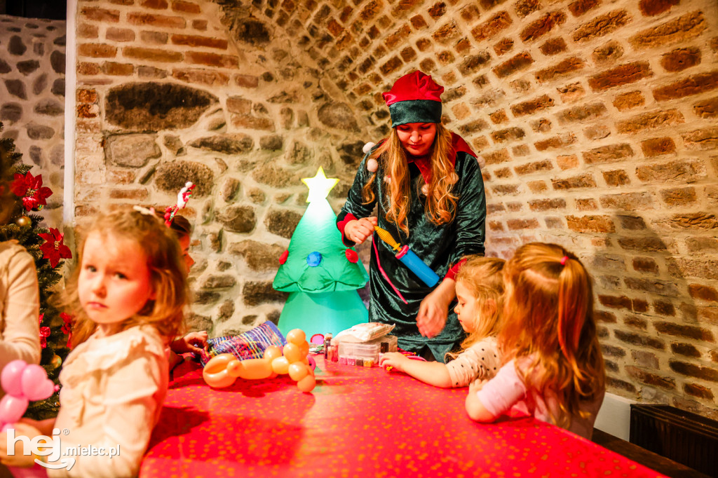 Mikołajkowy Rodzinny Weekend w Zamku Przecław