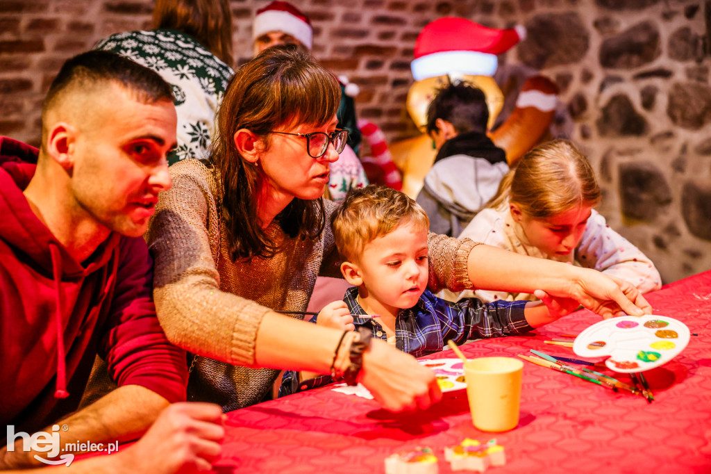 Mikołajkowy Rodzinny Weekend w Zamku Przecław