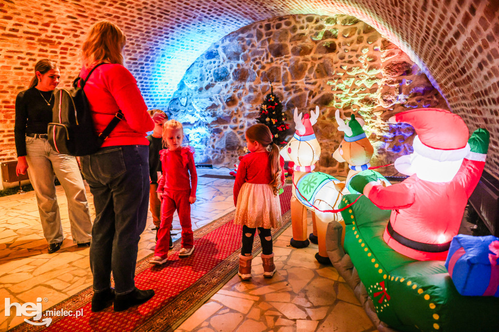 Mikołajkowy Rodzinny Weekend w Zamku Przecław