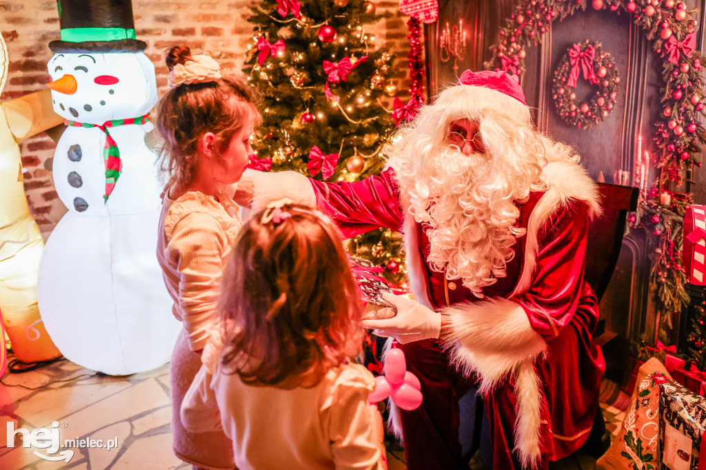 Mikołajkowy Rodzinny Weekend w Zamku Przecław