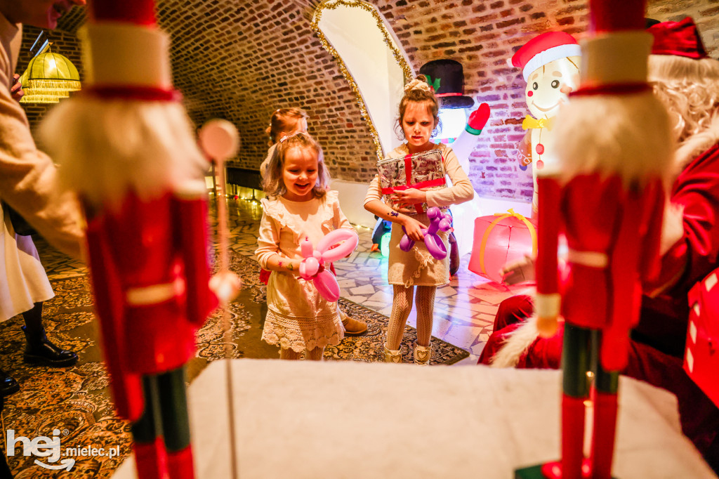 Mikołajkowy Rodzinny Weekend w Zamku Przecław