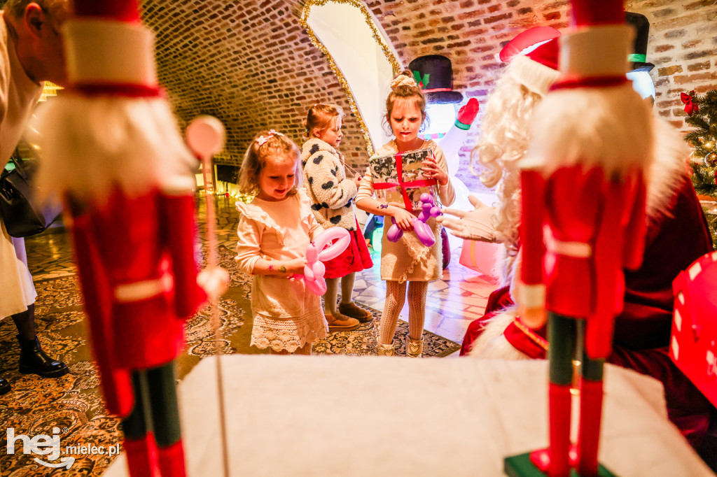 Mikołajkowy Rodzinny Weekend w Zamku Przecław