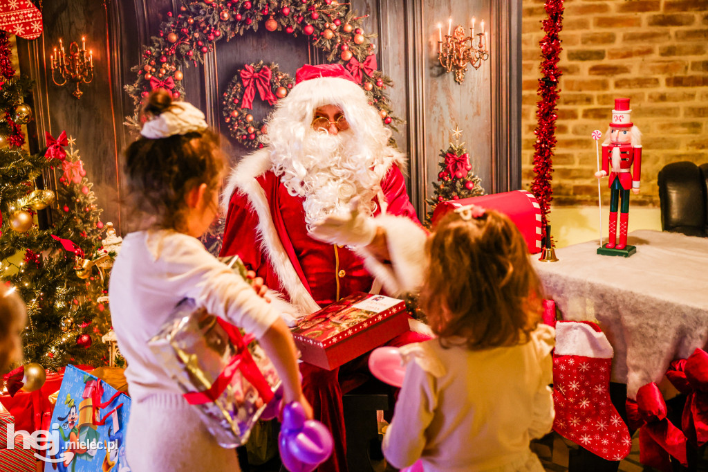 Mikołajkowy Rodzinny Weekend w Zamku Przecław