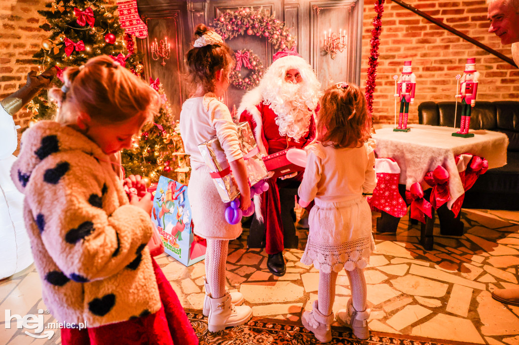 Mikołajkowy Rodzinny Weekend w Zamku Przecław