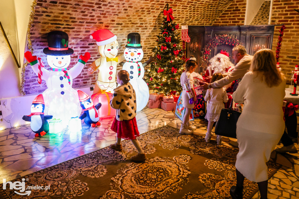Mikołajkowy Rodzinny Weekend w Zamku Przecław