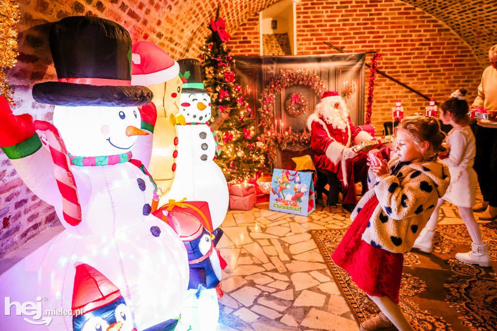 Mikołajkowy Rodzinny Weekend w Zamku Przecław