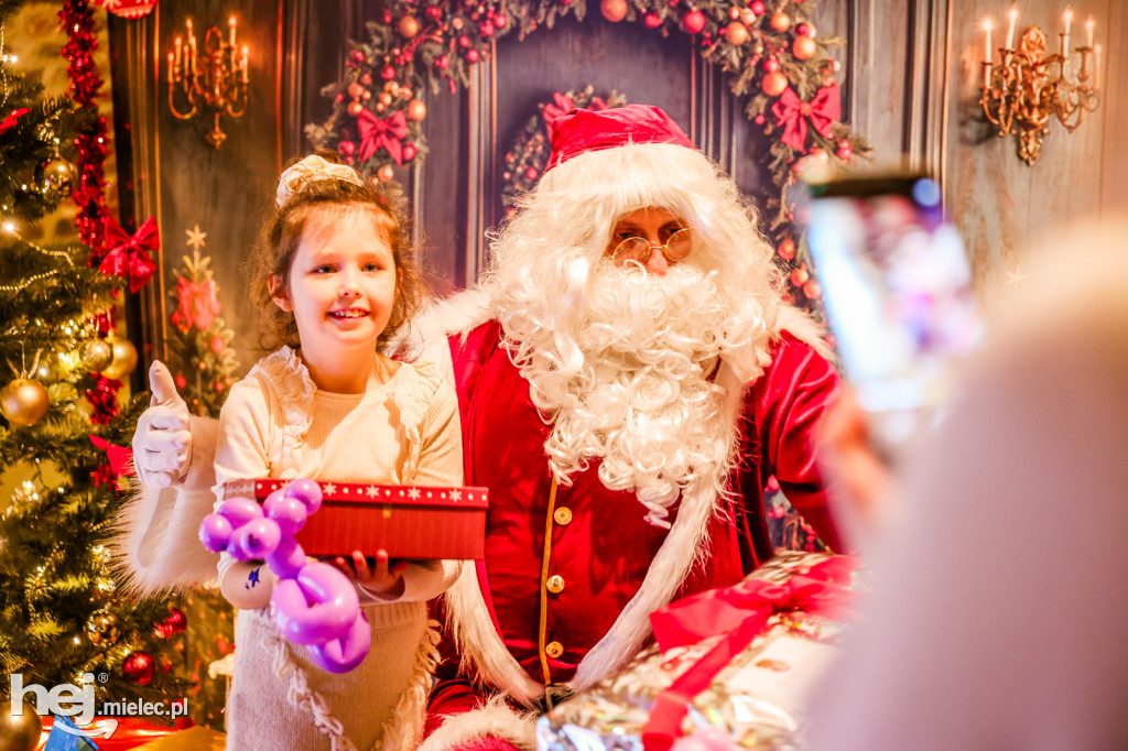 Mikołajkowy Rodzinny Weekend w Zamku Przecław