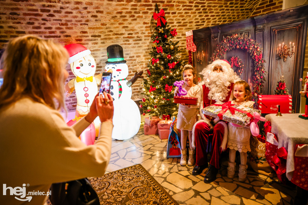 Mikołajkowy Rodzinny Weekend w Zamku Przecław