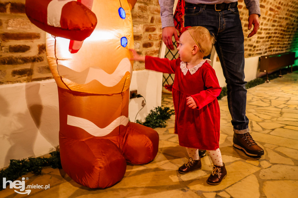 Mikołajkowy Rodzinny Weekend w Zamku Przecław