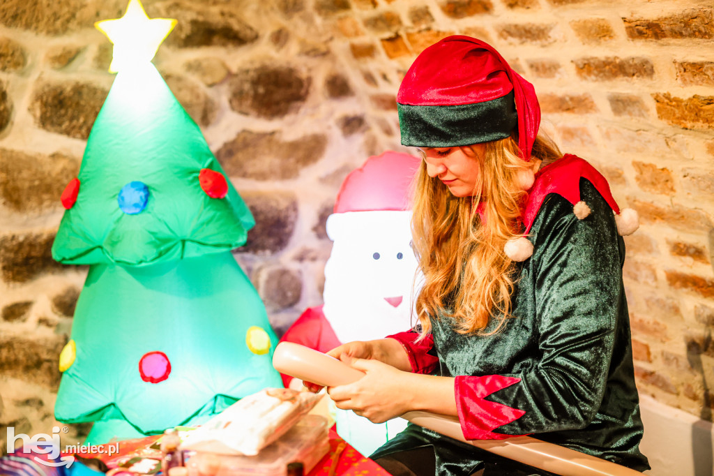 Mikołajkowy Rodzinny Weekend w Zamku Przecław