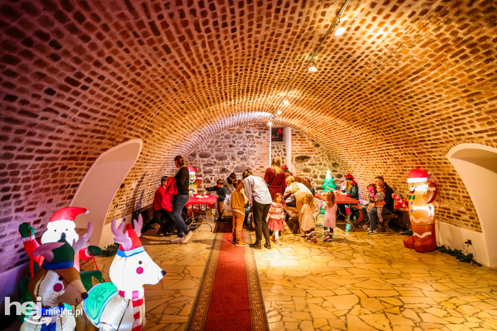 Mikołajkowy Rodzinny Weekend w Zamku Przecław