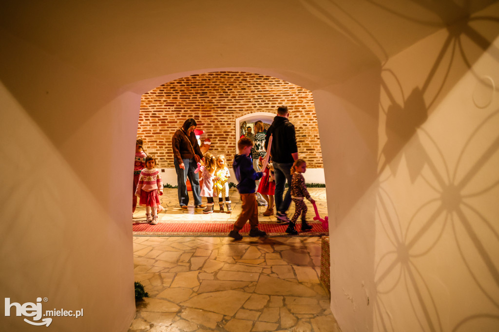 Mikołajkowy Rodzinny Weekend w Zamku Przecław