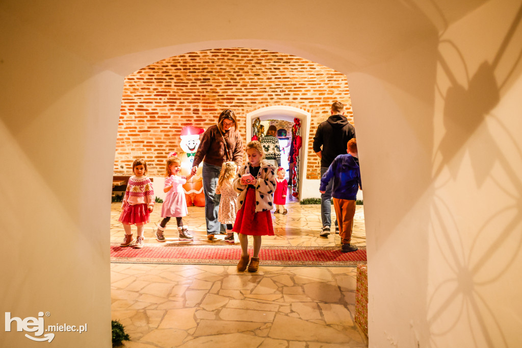 Mikołajkowy Rodzinny Weekend w Zamku Przecław