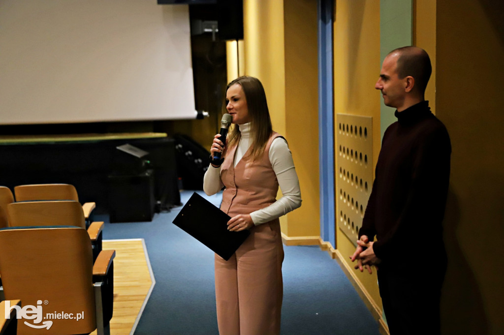 Pokaz dokumentu o „Beczce” w Mielcu