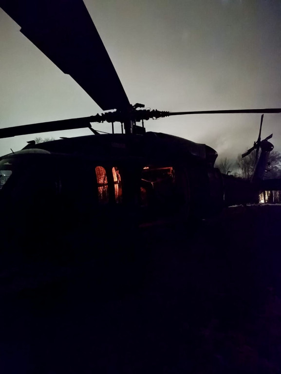 Black Hawk w Bieszczadach. Ekstremalne ćwiczenia