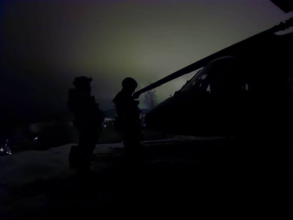 Black Hawk w Bieszczadach. Ekstremalne ćwiczenia