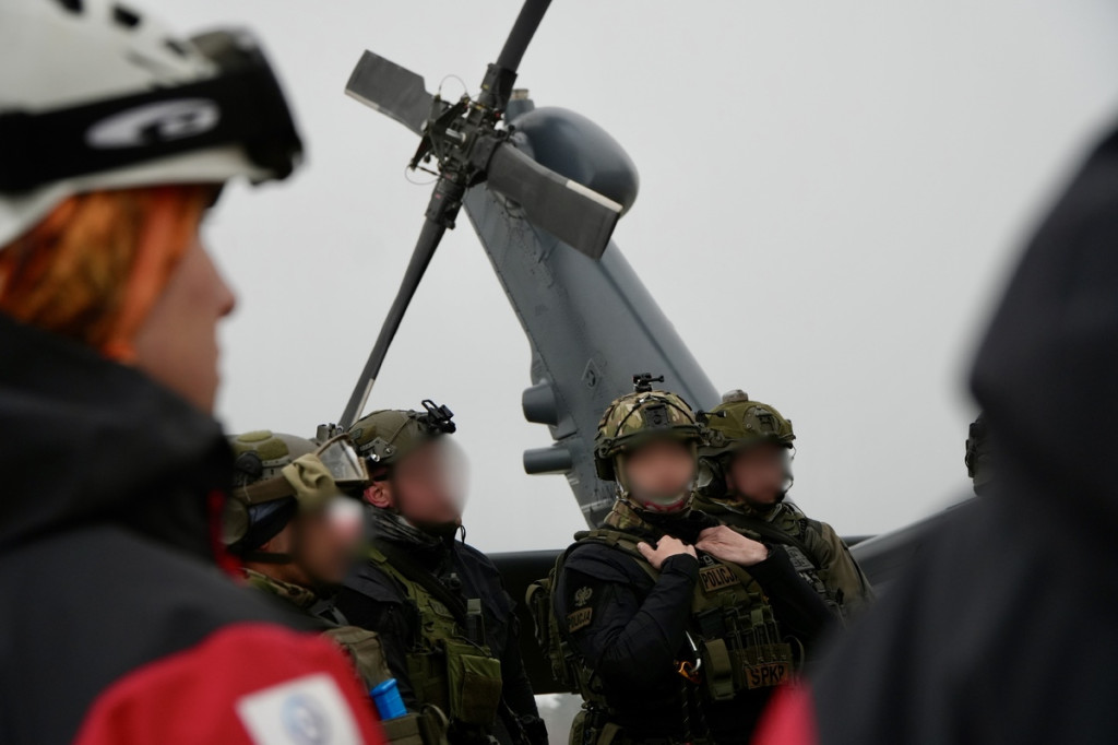 Black Hawk w Bieszczadach. Ekstremalne ćwiczenia