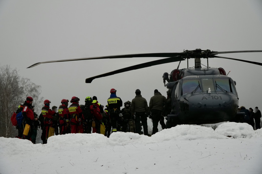 Black Hawk w Bieszczadach. Ekstremalne ćwiczenia