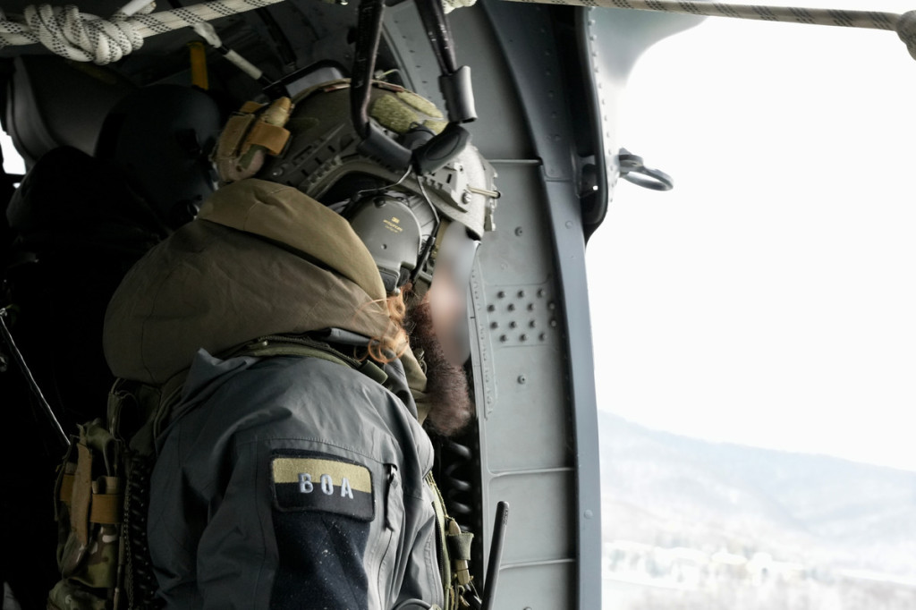 Black Hawk w Bieszczadach. Ekstremalne ćwiczenia