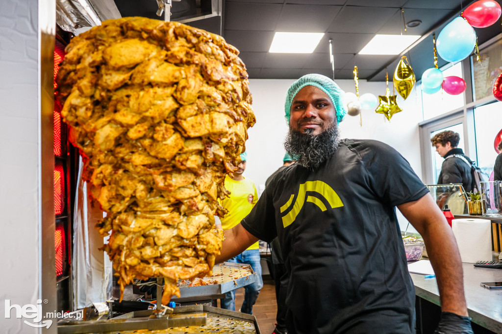 Turkish Kebab & Grill: Wielkie otwarcie w Mielcu