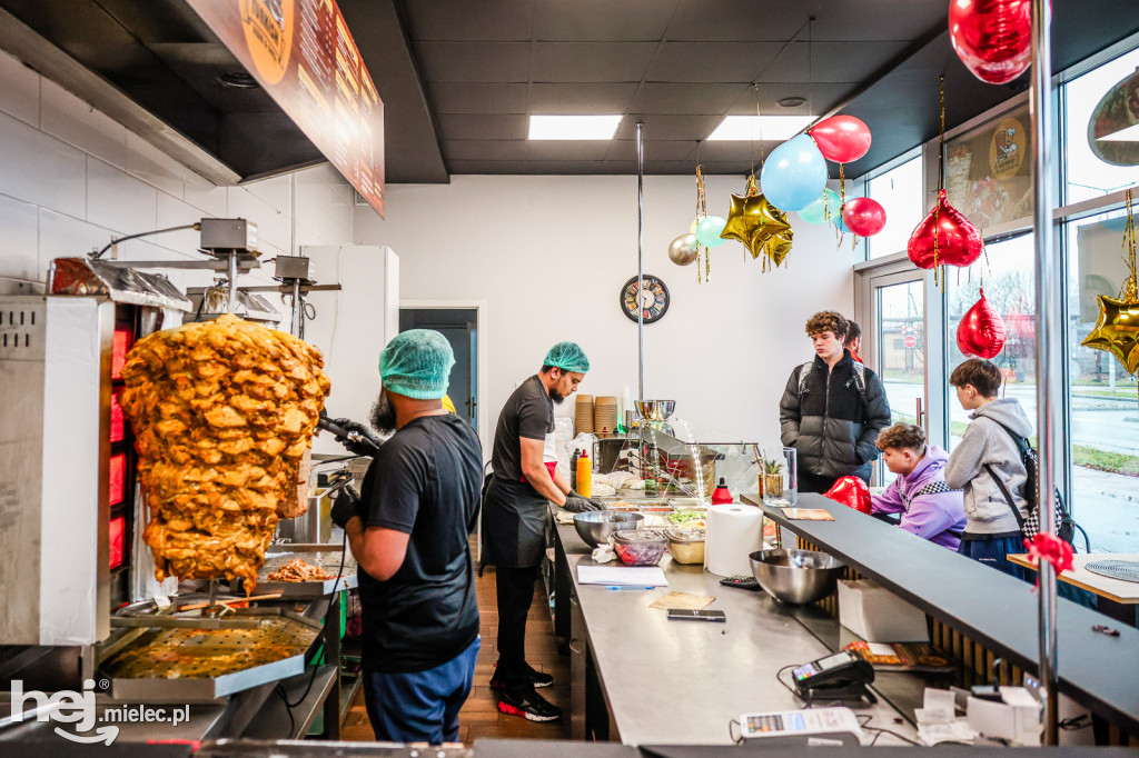 Turkish Kebab & Grill: Wielkie otwarcie w Mielcu