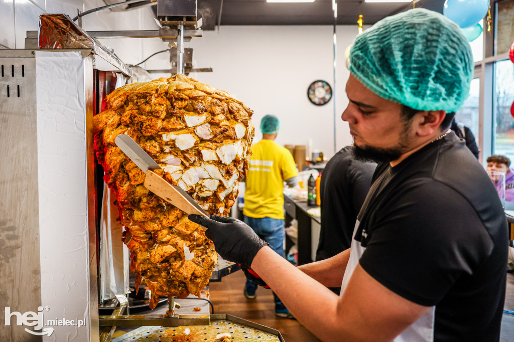 Turkish Kebab & Grill: Wielkie otwarcie w Mielcu