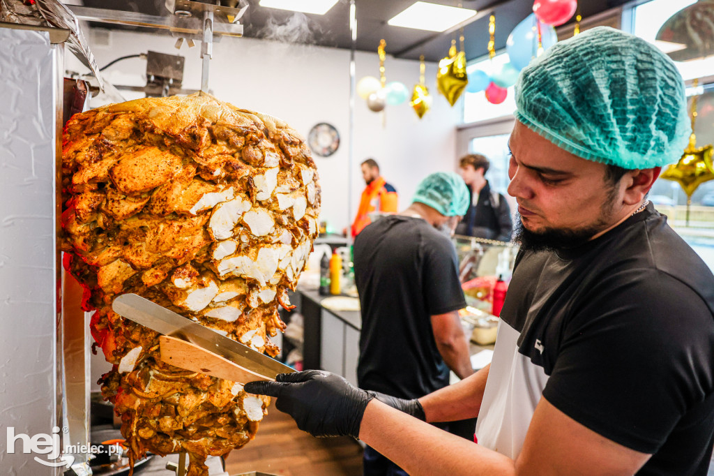 Turkish Kebab & Grill: Wielkie otwarcie w Mielcu