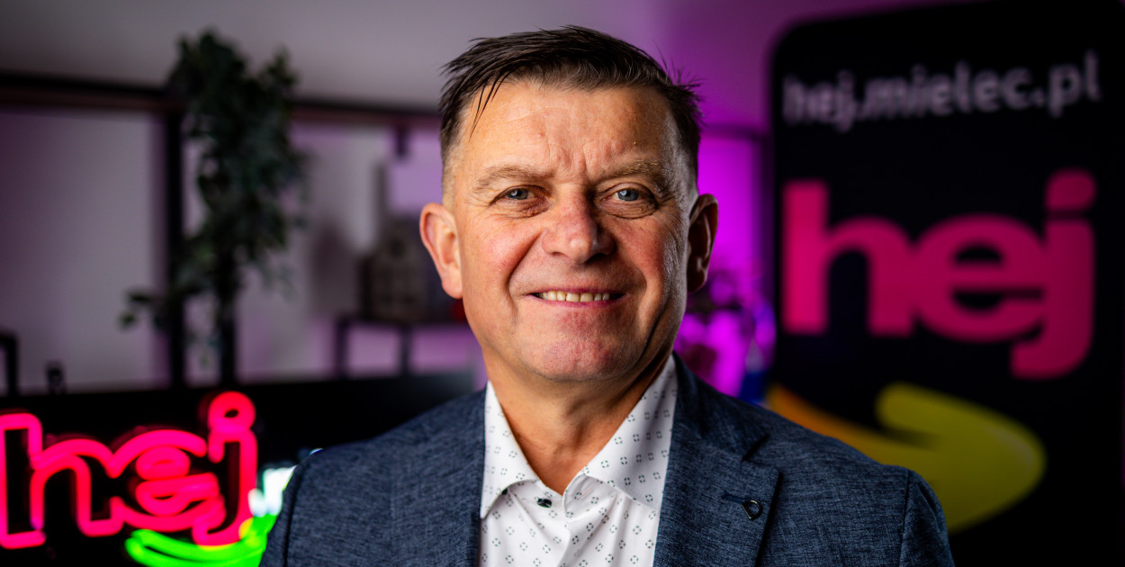 JANUSZ BIK w hej.mielec.pl