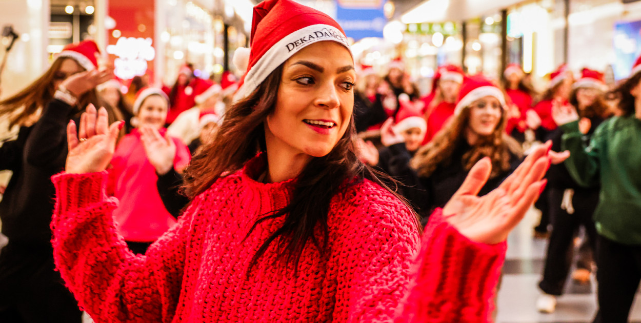 Świąteczny Flashmob w Mielcu